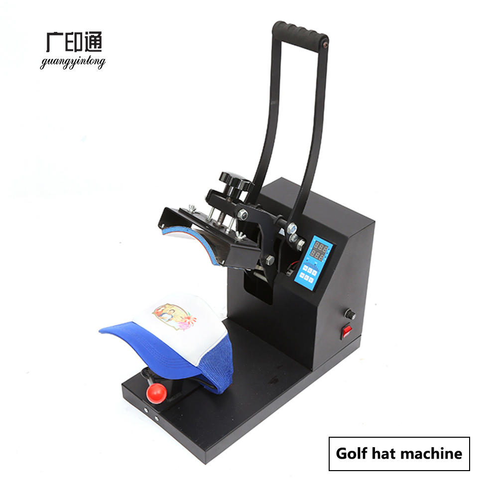 Golf hat machine 