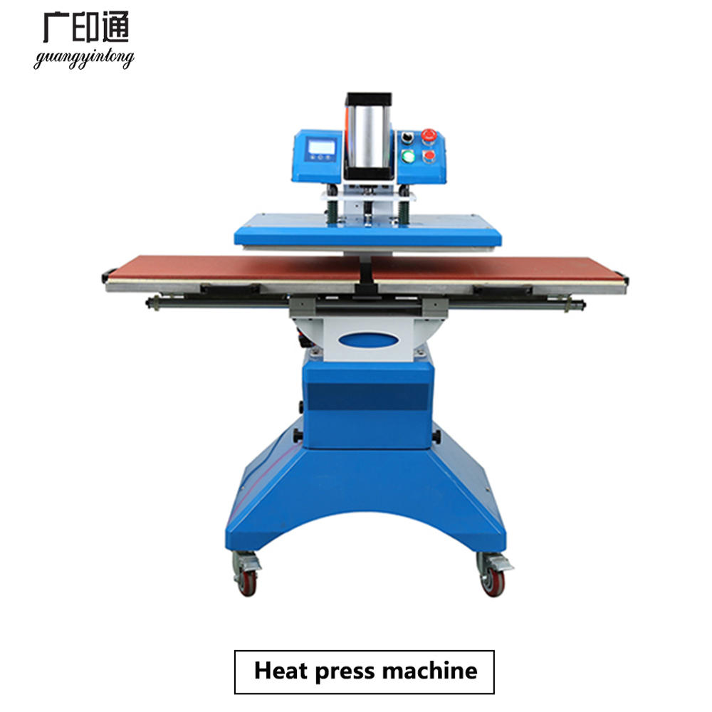 Heat transfer machine for clothing