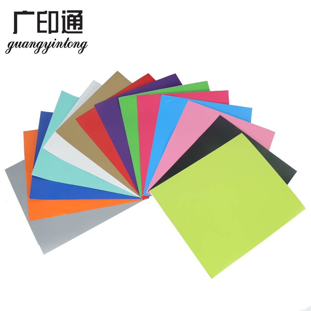 Matte self adhesive vinyl car sticker printing