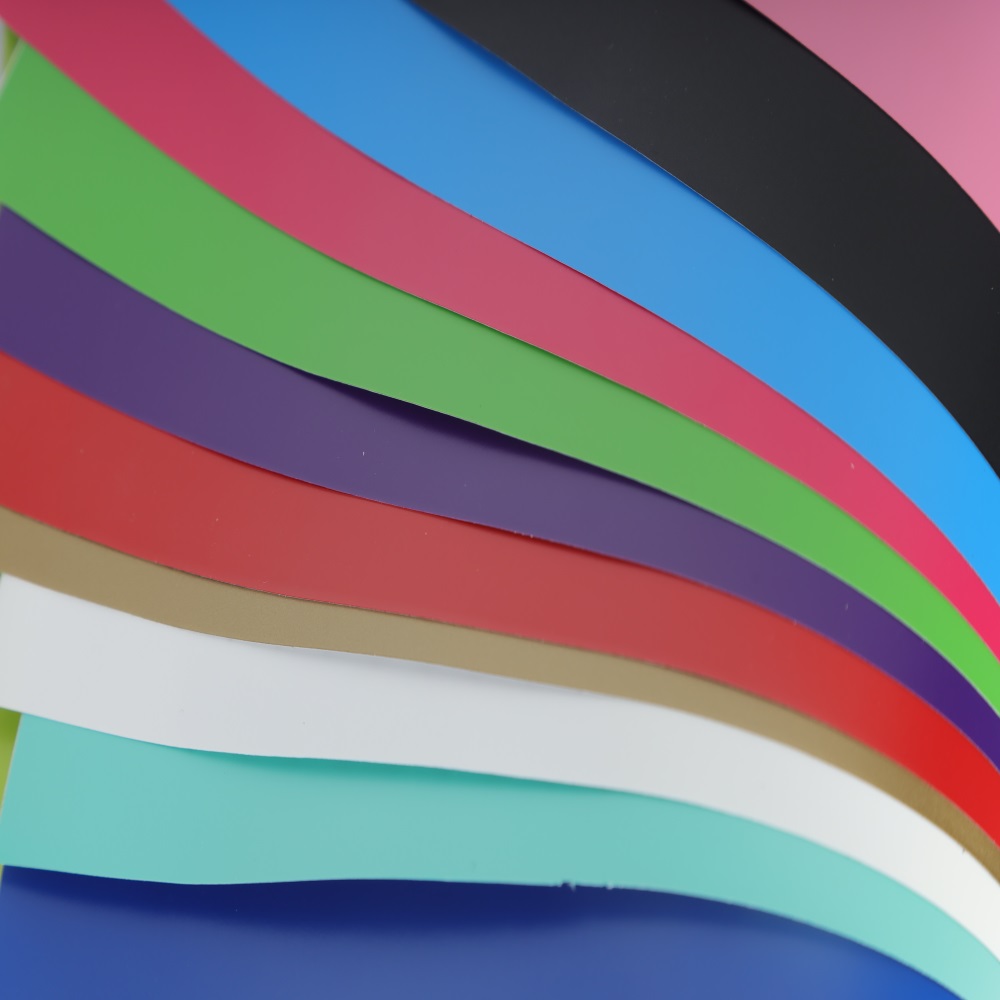 Matte self adhesive vinyl permanent rolls