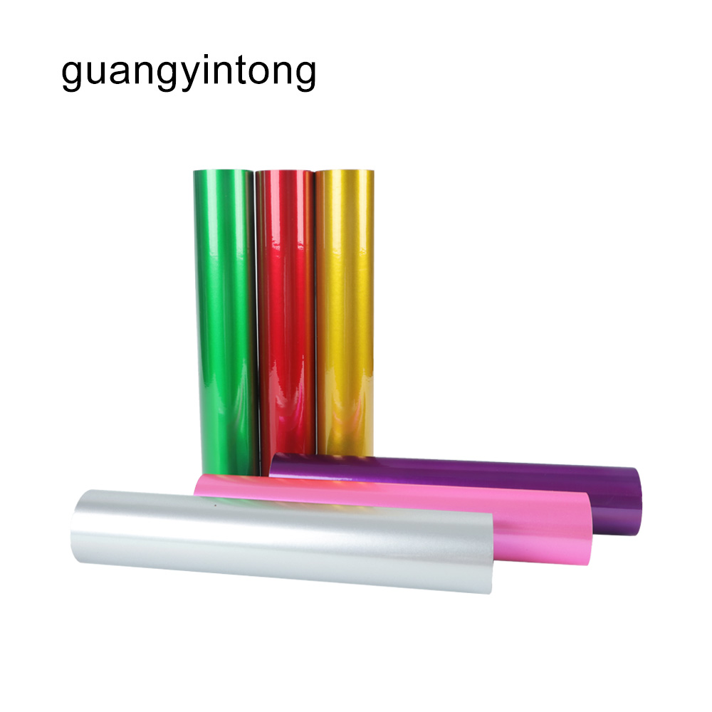 Glossy self adhesive vinyl for cups