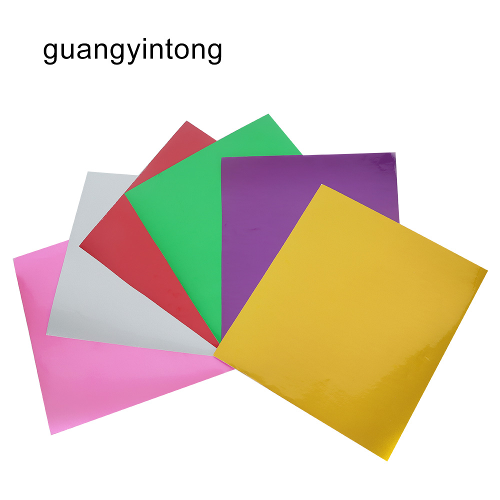 Glossy self adhesive vinyl for cups