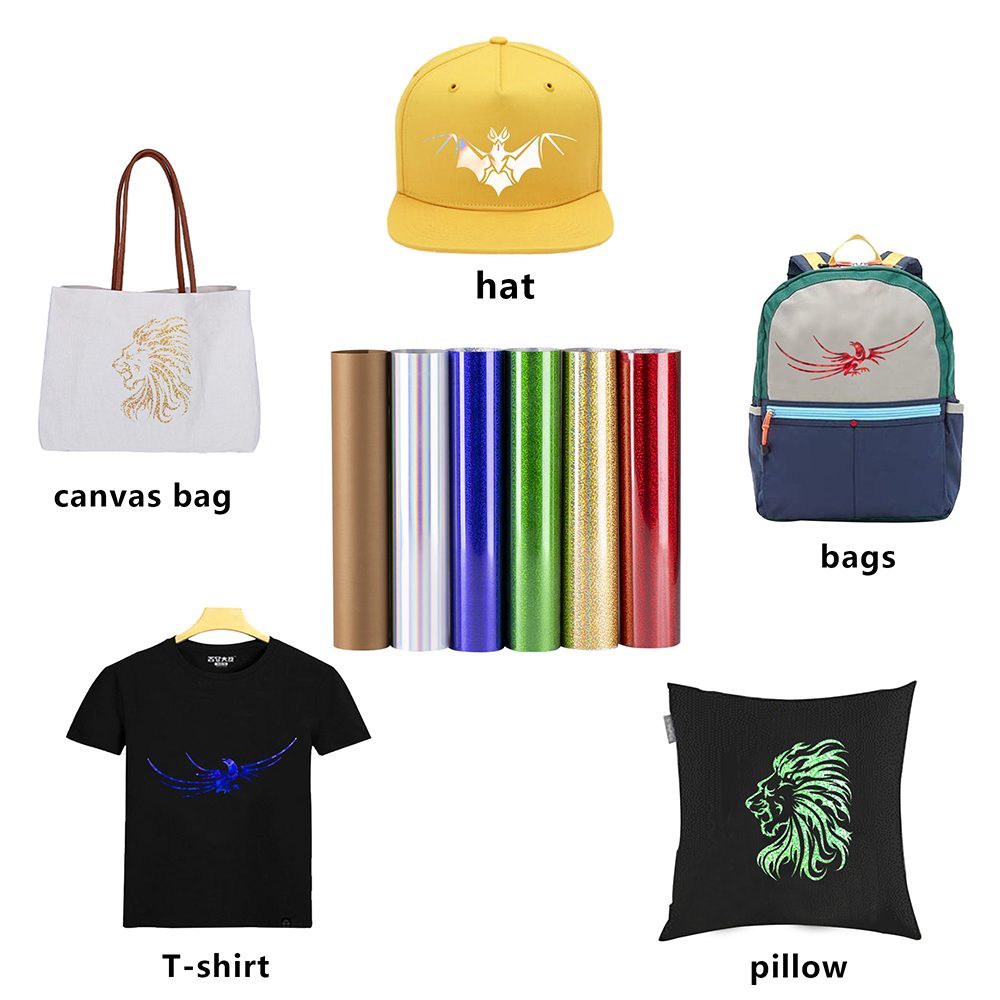 PET larser heat transfer vinyl roll 30.5cm*25m