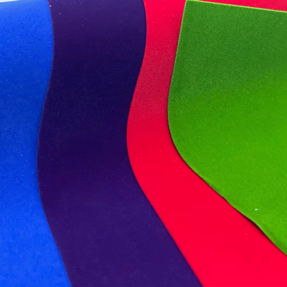 PU flock heat transfer vinyl roll 50cm*25m