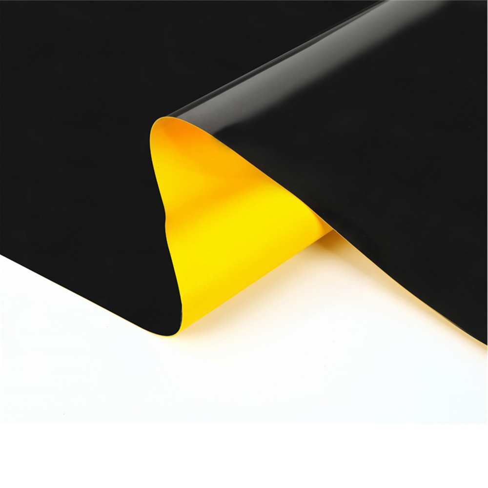 3D yellow heat transfer vinyl