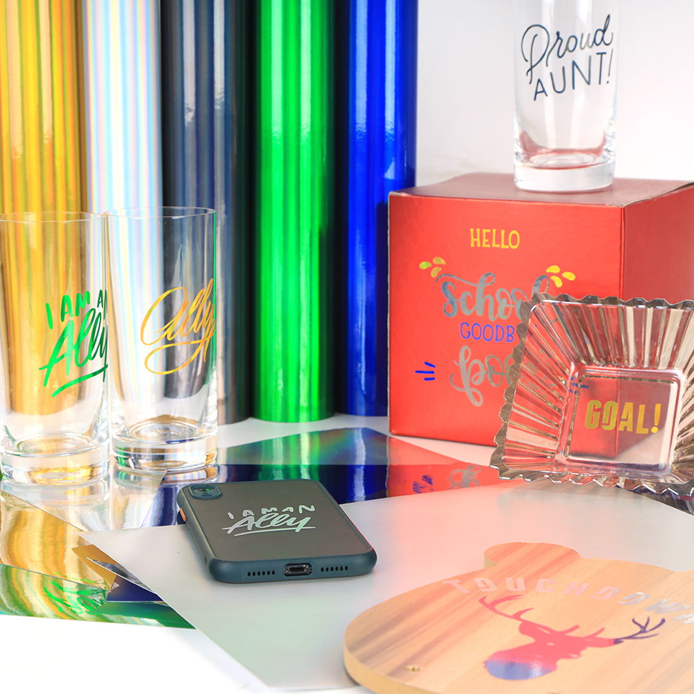 Laser removable adhesive vinyl