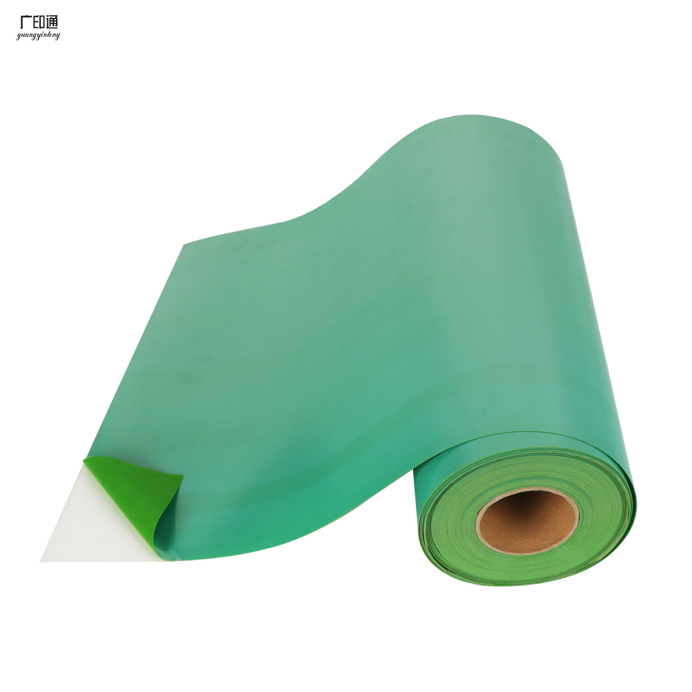 PU flock heat transfer vinyl roll 50cm*25m